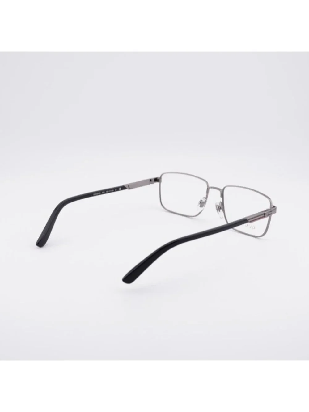 Gucci GG1291O 001 Eyeglasses Ruthenium 55mm Rectangle Frame